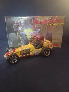 GMP Jimmy Caruthers 1:18 Scale Pizza Hut Dirt Champ Model Car - Picture 1 of 19