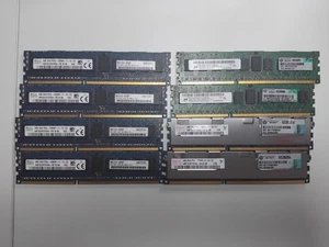 DDR3 Server RAM 4GB Ecc Job Lot 8x - Picture 1 of 5