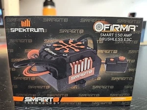 New Spektrum SPMXSE1150 Firma 150 Amp Brushless Smart ESC 3S-6S - Picture 1 of 4