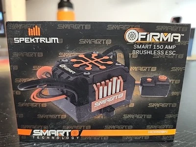 New Spektrum SPMXSE1150 Firma 150 Amp Brushless Smart ESC 3S-6S - Image 1 of 4