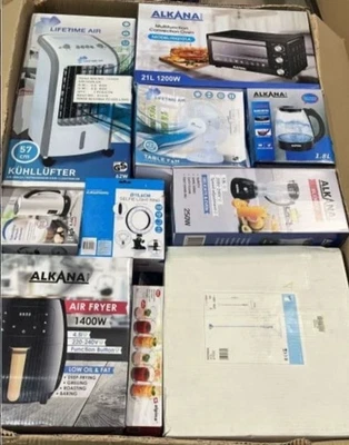 Mystery Amazon Ebay Retouren Box A-B-C Ware Restposten Secret UVP 60-80€