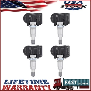 4PCS TPMS Tire Pressure Sensor GN3A37140B For Mazda BHB6-37140A 4PCS - Picture 1 of 14