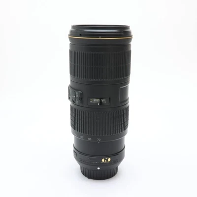 Nikon AF-S NIKKOR 70-200mm F/4 G ED VR #250 - Image 1 of 4