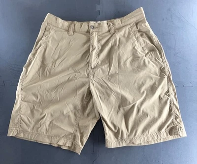 Pantalones Cortos de Rendimiento Mountain Khakis Para Hombres Talla 35 x 9 Senderismo Nylon Utilidad Foto 1 de 4