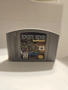 Knife Edge: Nose Gunner (Nintendo 64, 1998 N64) solo carrello - Foto 1 di 4