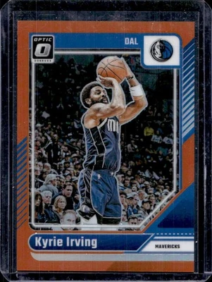 Donruss Optic Kyrie Irving Orange #30/175 Mavericks 2024-25 - Imagem 1 de 2