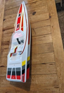 MRC Nordic Deep Vee Turbo 29”Vintage RC Speed Boat --Believed to be New - Picture 1 of 14