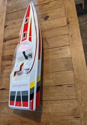 MRC Nordic Deep Vee Turbo  29”Vintage RC Speed Boat --Believed to be New - Image 1 of 4