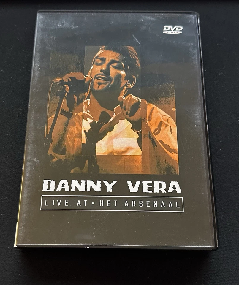 (DVD) Danny Vera - Live At “Het Arsenaal” (2003) - Image 1 of 3
