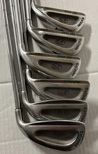 Callaway S2H2 Iron Set  3,4,6,7,8,9 Memphis 10 Steel Shaft Golf Mens RH - Picture 1 of 7