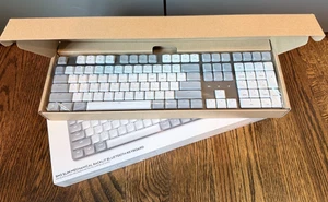 Satechi SM3 Mechanical Backlit Bluetooth Keyboard (Mac & Windows) - White Keys - Picture 1 of 1