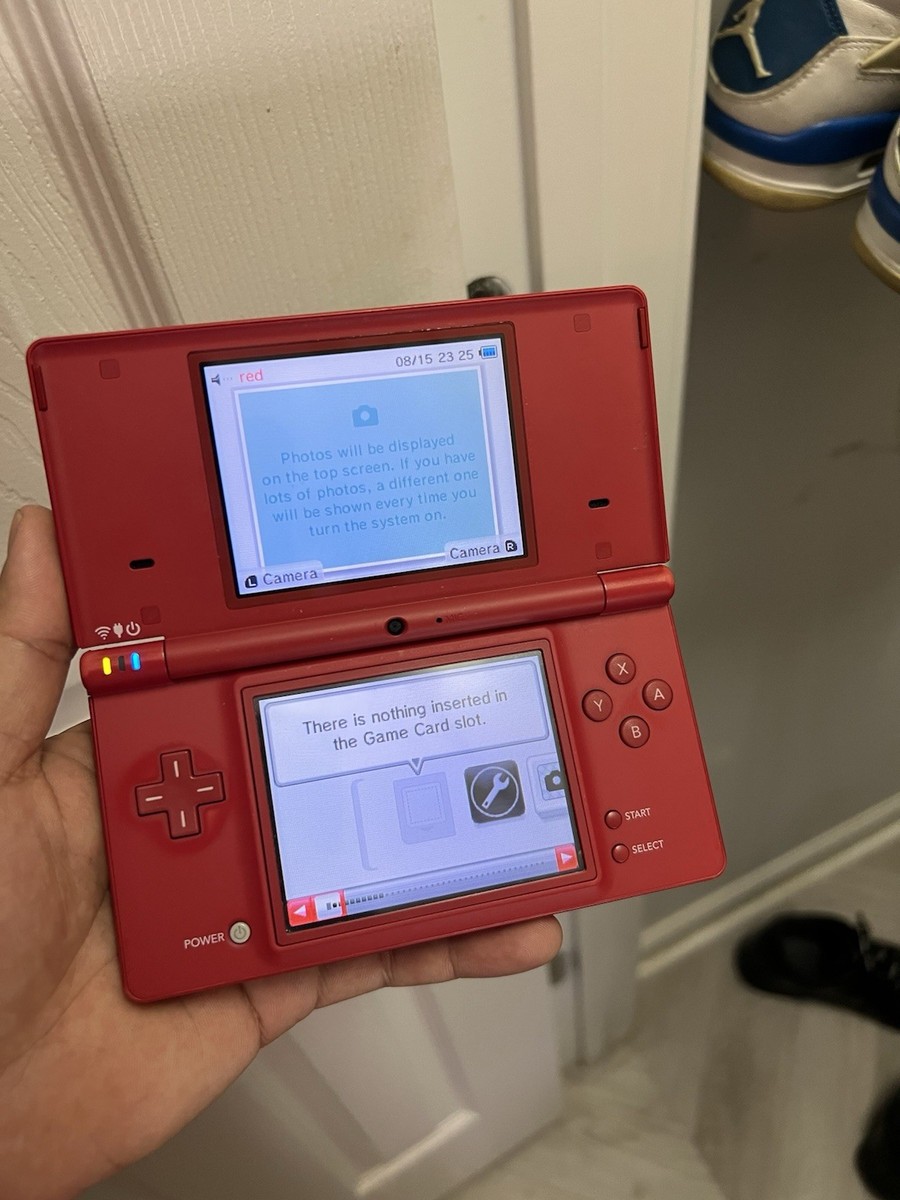Nintendo DSi - Original Red Video Game Consoles for sale - eBay