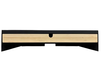 New IKEA ELLOVEN Anthracite Desktop Monitor Stand Drawer (18 ½x4 ") 004.851.01 - Image 1 of 4