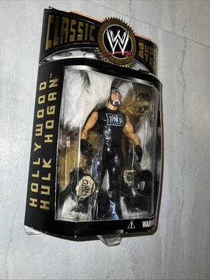 2005 WWE Jakks 太平洋经典超级明星系列 8 好莱坞绿巨人霍根 — 第 1/3 张图片