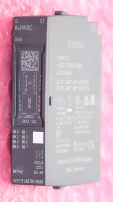 Siemens Simatic ET200SP / 6ES7131-6BF01-0BA0 / Digital Input DI 8x24VDC - Bild 1 von 4