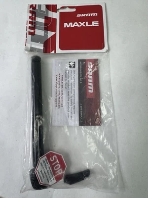 Eje pasante delantero SCRAM Maxle ULT 15x110 156,5 mm Foto 1 de 4