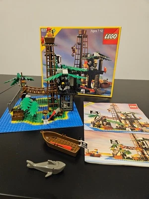 LEGO Piratas: Isla Prohibida (6270) retirado 100% completo con caja, instrucciones Foto 1 de 4