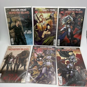 Complete Set Escape From Monster Island 1-6 - Picture 1 of 5