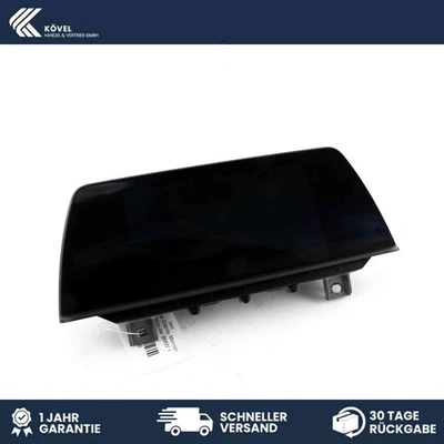 Original Display Monitor Bordcomputer Navigation BMW 1 F20 F21 6837128 - Bild 1 von 3