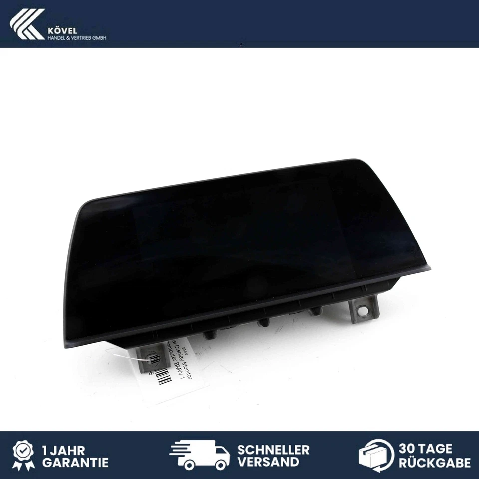 Moniteur D'Affichage Original Bord Ordinateur Navigation BMW 1 F20 F21 6837128 - Photo 1/3