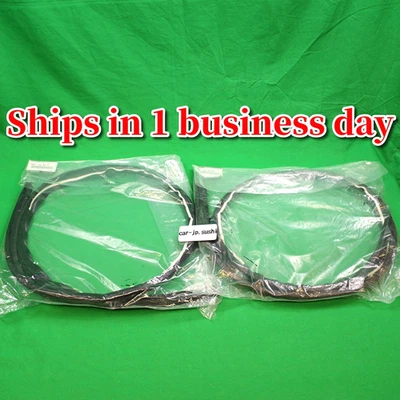 Sello de tira climática de riel de lluvia genuino MAZDA RX-7 FC3S FB01-58-831E y FB01-59-831E Foto 1 de 4