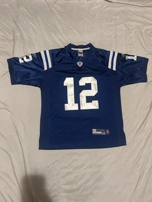 Jersey cosido Andrew Luck Indianapolis Colts Reebok (talla 48/L) Foto 1 de 4