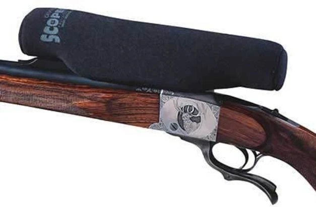 ScopeCoat Medium Cover for 30mm Riflescopes Black 10.5 x 30mm: 10SC05-BK - Image 1 of 1