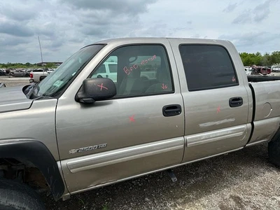 CHEVROLET SILVERADO 2500 PICKUP 2002-2006 DOOR WINDOW LEFT REAR W/PRIVACY TINT - Image 1 of 4