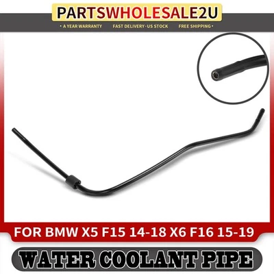 Línea de tanque de expansión de refrigerante inferior para BMW F15 X5 2014-2018 X6 F16 2015-2019 4,4 L Foto 1 de 4