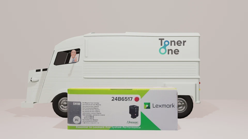 Original Lexmark 24B6519 Black Toner Cartridge 10000 Pages - New - Image 1 of 1