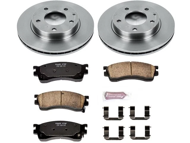 Kit de pastillas de freno delanteras y rotor para Mazda Protege5 2002-2003 VH518JK Foto 1 de 1