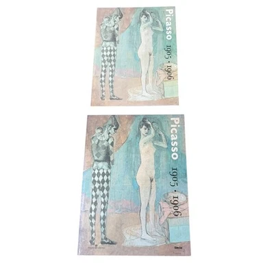 Pablo Picasso 1905 - 1906 Book (English Edition) Brochure (Spanish) Rose Ochres - Image 1 of 4