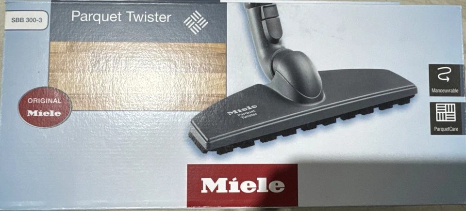 Miele SBB 300-3 Vacuum Cleaner Parquet Twister Floor Tool Attachment GENUINE