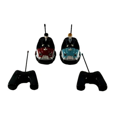 FAO Schwarz Premium 2-Player Remote Control Toy Bumper Car Set - Image 1 of 4