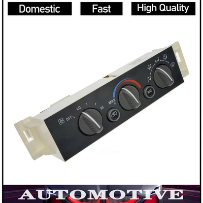 Unidad de control de aire acondicionado y calefacción Dorman 599-007 para camioneta GM Foto 1 de 2