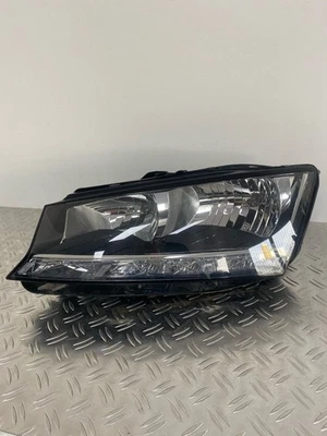 Hauptscheinwerfer Scheinwerfer links SKODA Fabia III Kombi 6V1941015D Defekt - Bild 1 von 4