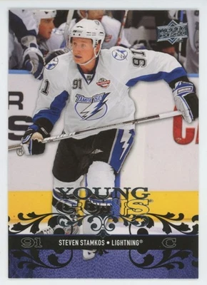 2008-09 UPPER DECK Steven Stamkos YOUNG GUNS RC ROOKIE - Image 1 of 2