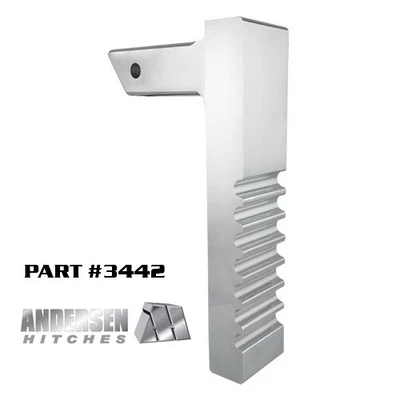 Andersen 10" Drop/Rise Aluminio Estante Ajustable para 2" Enganche Rápido (Solo Rack) Foto 1 de 3