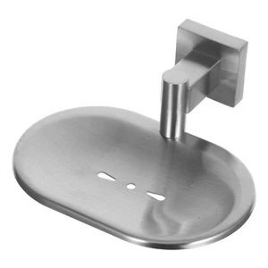  Jabonera de acero inoxidable 304 montaje en pared esponja bandeja de ducha jabón - Imagen 1 de 12