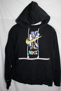 Nike Kyrie Best of What The Graphic Hombres XL Pullover Sudadera con Capucha Negra DD9012-010 - Imagen 1 de 4