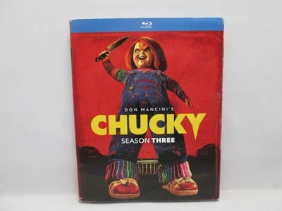 Chucky Season 3  Blu-ray With Slipcover New Sealed - Image 1 of 4