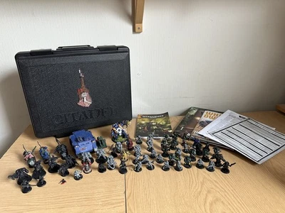 Warhammer 40k Dark Vengeance Bundle Rhino Rulebook y Dark Angel Codex - Imagen 1 de 4