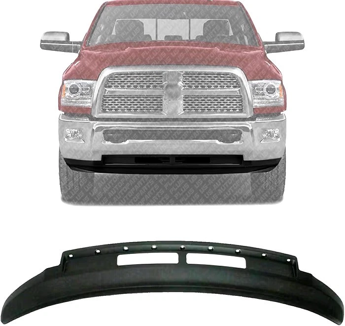 DEFLECTOR DE PRESA DE AIRE INFERIOR DELANTERO PARA DODGE RAM 2500 3500 SIN PAQUETE TODOTERRENO 2013-2018 Foto 1 de 1