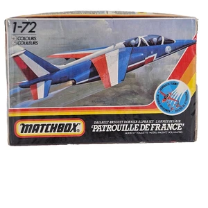 Matchbox Patrouille De France DAssault - Breguet Donier Alpha Jet L'Armee DeLair - Picture 1 of 15