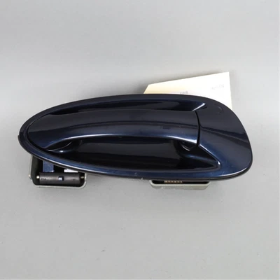 Оригинальная б/у правая наружная дверная ручка для Porsche 911 Boxster Cayman 2005-2012 годов выпуска - Изображение 1 из 4