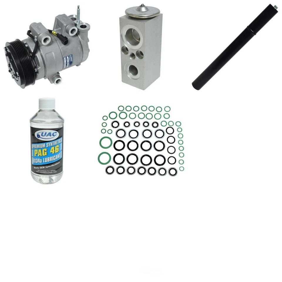 Kit de compresor y componentes de aire acondicionado para Pontiac Torrent 2006-2009 aire acondicionado universal Foto 1 de 1