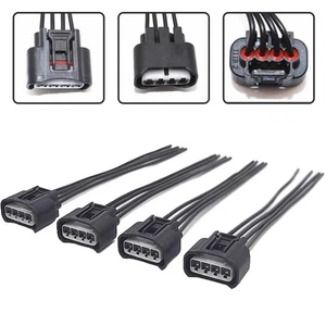 4X Ignition Coils Connector Plug Harness For Lexus Toyota Camry RAV4 3046640711 - Picture 1 of 9