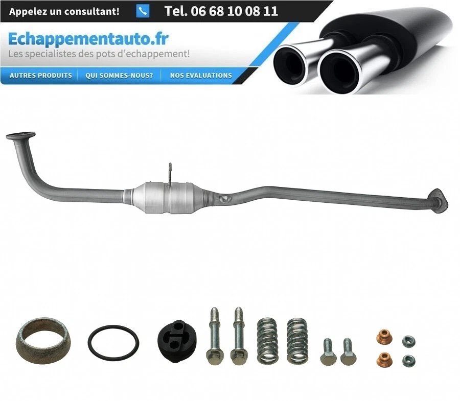 Catalizador Suzuki Swift II (1989 - 2004) 1.0 1419060E00 - Imagen 1 de 1