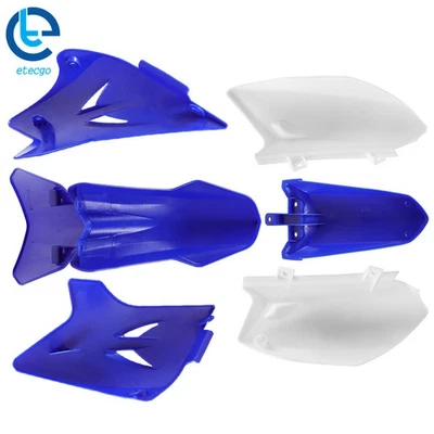 适合雅马哈 TTR50 2006 - 2021 ABS 塑料套件整流挡泥板侧身保护套 美国 — 第 1/4 张图片