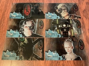 STAR TREK FIRST CONTACT CC TECHNO-CELL BORG CARD SET B1-B12 1996 SKYBOX - Picture 1 of 2